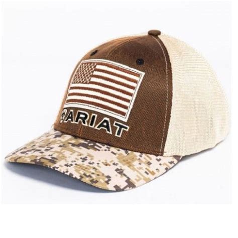 Ariat Digital Camo Snapback Cap at Silver Spur in Waterloo Iowa