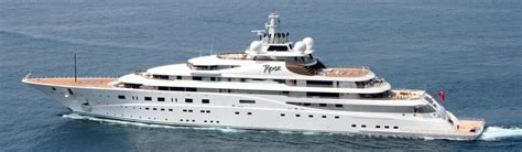 Enter the Lavish World of Celebrity Luxury Yachts | Luxury Yachts