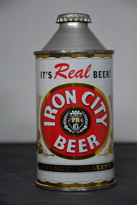 iron city beer beer can