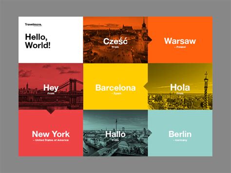 Hello, World! | Menu 2 by MadeByStudioJQ on Dribbble