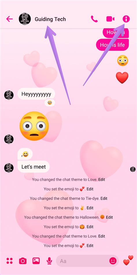 A Guide to Changing Chat Theme Color in Facebook Messenger