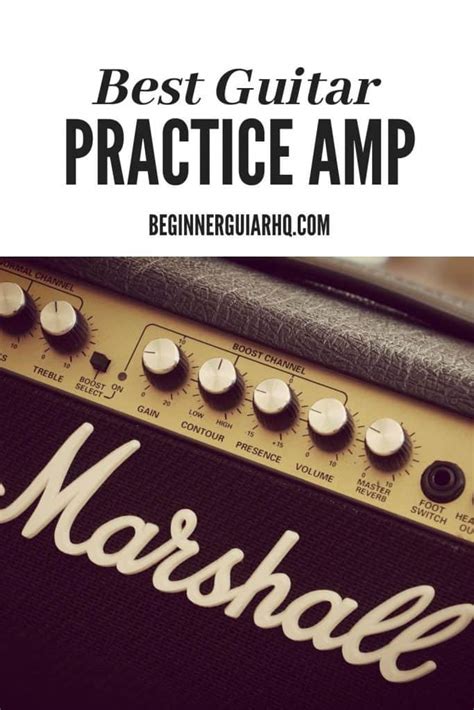 The Best Guitar Practice Amp | Beginner Guitar HQ