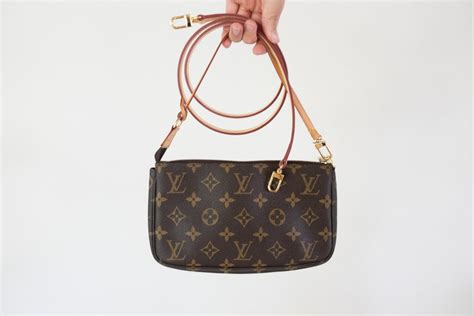 Adding a Crossbody Strap to a Louis Vuitton Pochette - since wen