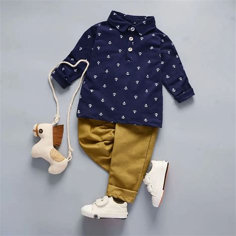 Children Clothing 2018 Autumn Winter Kids Boys Clothes Outfit New Year ...