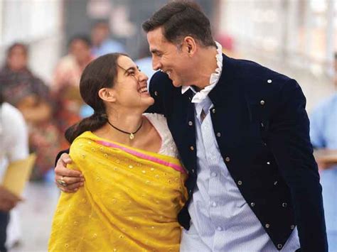 Atrangi Re: Sara Ali Khan happy together with Akshay Kumar | Moviekoop