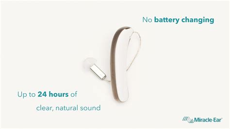 Rechargeable Hearing Aids: Miracle-EarENERGY™ | Miracle-Ear