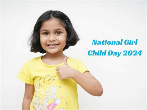 National Girl Child Day 2024: Why is it celebrated on January 24 ...