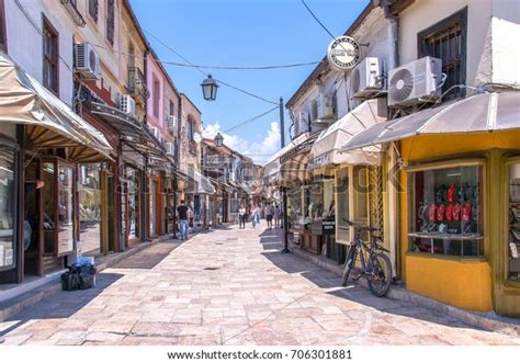 Skopje Macedonia 1 June 2017 Old Stock Photo 706301881 | Shutterstock