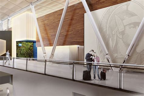 JFK Airport Is Getting an American Express Centurion Lounge A rendering ...