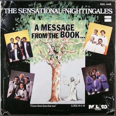 The Sensational Nightingales - A Message From The Book (Vinyl LP) - Amoeba Music