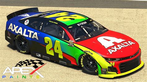 Iracing custom nascar paint schemes - herofurl