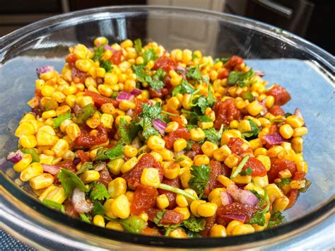 Corn Salsa Salad – Catherine's Plates