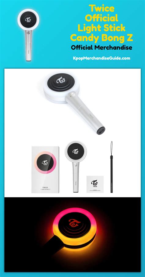 Twice Official Light Stick Candy Bong Z