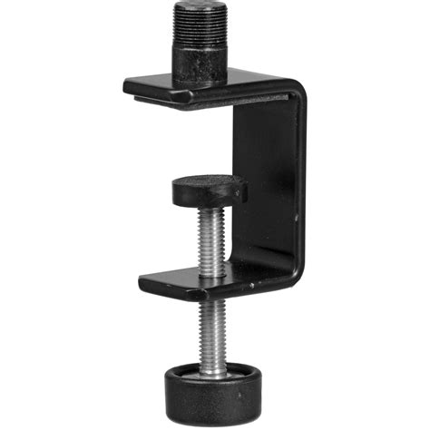 K&M 237B Table Clamp (Black) 23700-500-55 B&H Photo Video