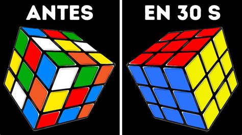 Cómo resolver un cubo de Rubik de 3×3 sin experiencia | Guía paso a ...