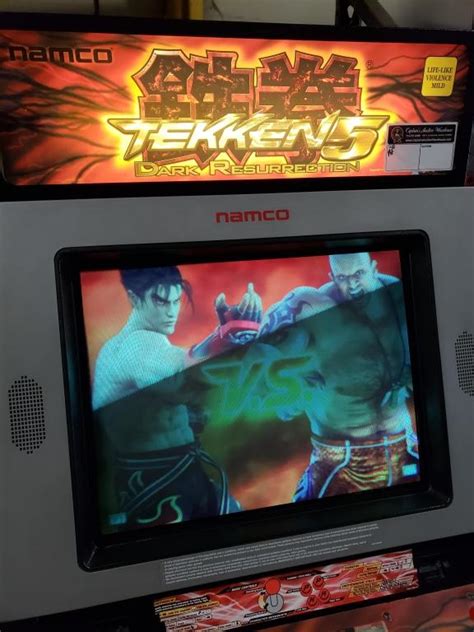 TEKKEN 5 DARK RESURRECTION DEDICATED ARCADE