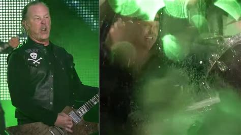 Metallica Streaming 'Infamous Rain Gig' from UK, Rob Trujillo Names ...