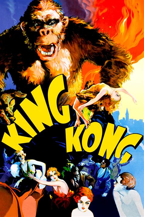 King Kong 1933 Poster