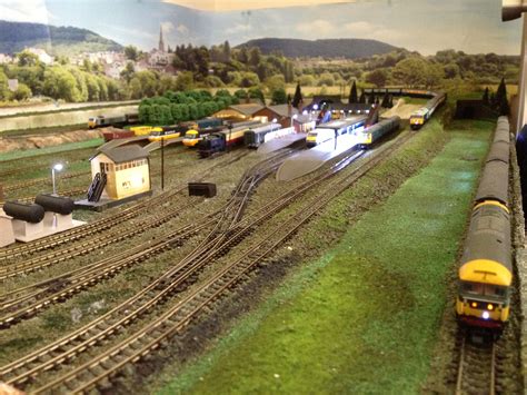 N gauge railway layout - Peters - Model railroad layouts plansModel ...