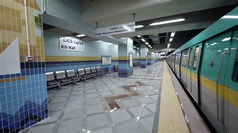 Alstom puts into service four stations on Cairo Metro Line 3 – Phase 3A | Alstom