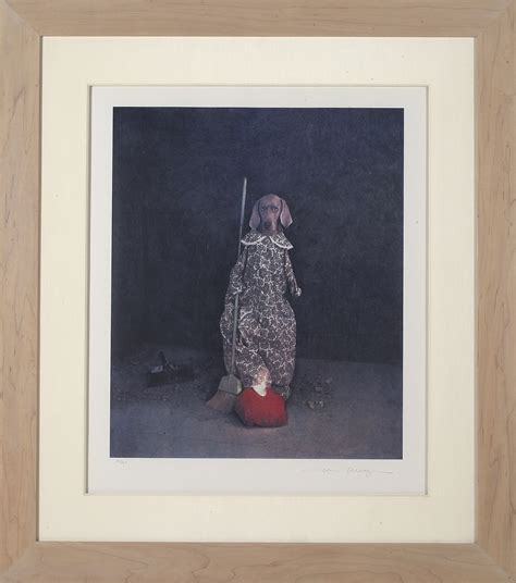 William Wegman - CONTEMPORARY ART AND EDITIONS