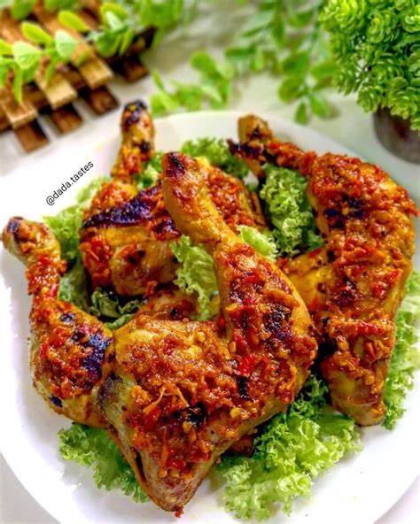 Menu Andalan Rumah Makan, Ayam Bakar Padang.. Begini Cara Bikinnya - Resep Kekinian