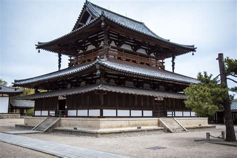 How to visit Horyuji Temple in 2024: Oldest wooden building! | Wooden ...