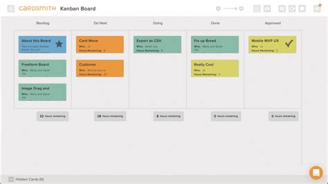 Kanban - Cardsmith