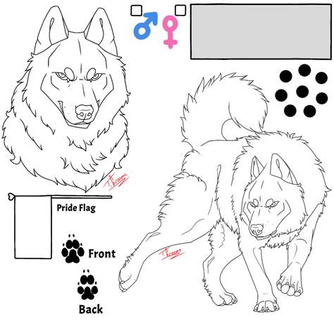 FTU - Siberian Husky Base(transparent) by JINX-DeviantArt on DeviantArt