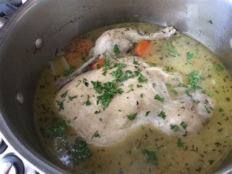 Grandma's Chicken Soup From Scratch - Fearless Dining