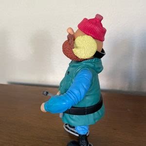 Vintage Rudolph Yukon Cornelius Action Figure, 2000's Playing Mantis ...