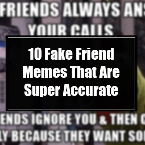 Fake People Memes