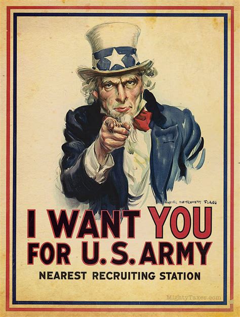 19 uncle sam propaganda posters history i want you – Artofit