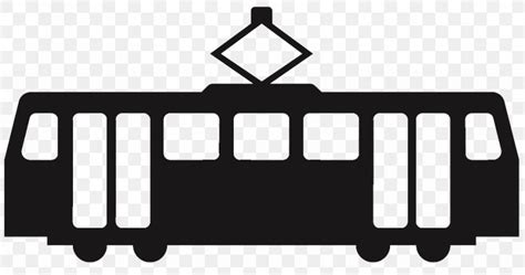 Tram Download Clip Art, PNG, 964x508px, Tram, Attention, Black, Black ...