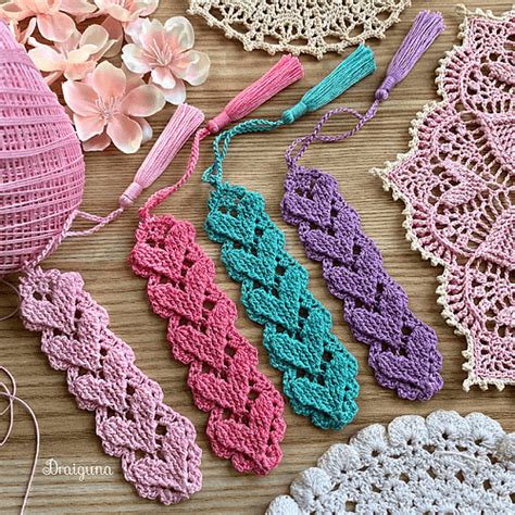 32 Crochet Bookmark Patterns - Crochet News