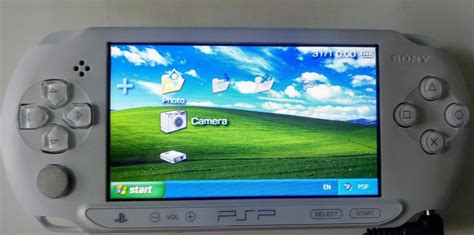 This Windows XP theme looks good on my PSP 1000!! : PSP