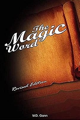 The Magic Word - Book