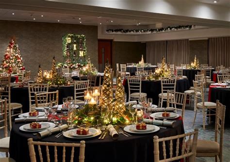 Christmas Parties 2023 at The Manchester Airport Marriott Hotel | Office Xmas Venue and Party ...