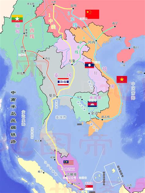 东南亚地图_东亚地图高清版大图 - 随意优惠券