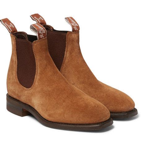 R.M. Williams Suede Chelsea Boots | Tan suede chelsea boots, Brown suede chelsea boots, Chelsea ...