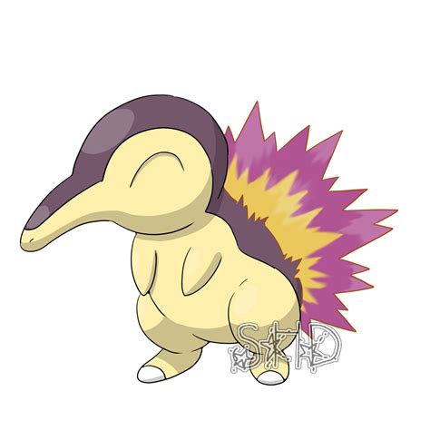 Cyndaquil - Shiny (GSC) by Shiny-Hunter-Des on DeviantArt