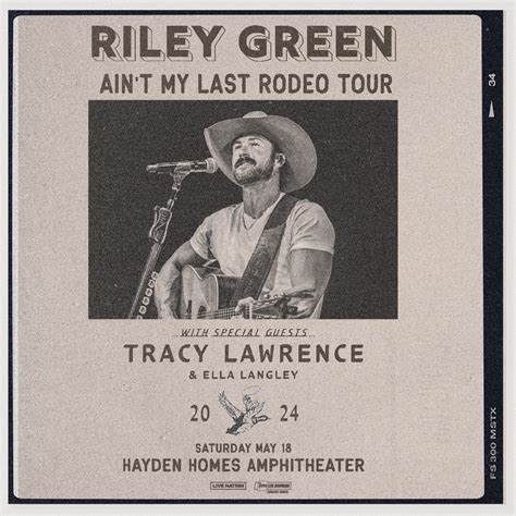 Riley Green - LIVE IN CONCERT - Old Mill District