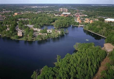 Southern Illinois University - Campus Lake...I used to take the 2.3 mile walk around the lake ...