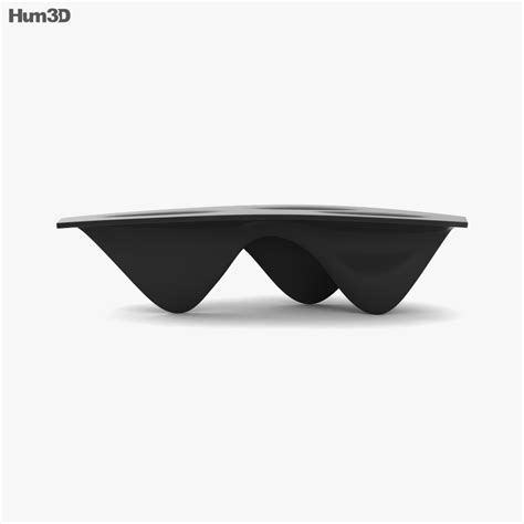 Zaha Hadid Aqua Table 3D model - Furniture on Hum3D