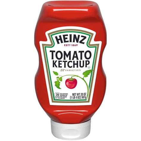 Heinz Squeeze Ketchup 20 Oz - GJ Curbside