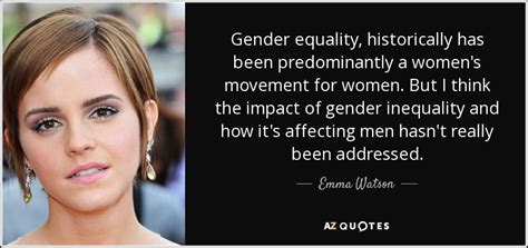 TOP 18 GENDER INEQUALITY QUOTES | A-Z Quotes