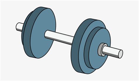 Picture Transparent Stock Dumbbell Clipart - Dumbbell Clipart PNG Image | Transparent PNG Free ...