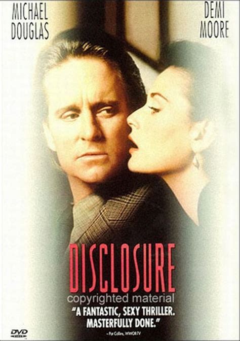 Disclosure (DVD 1994) | DVD Empire