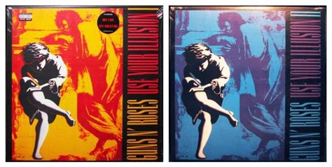 Guns n Roses Use Your Illusion I + II [Current Pressings] LP Vinyl ...