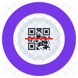 Qr Code Scanner Icon - Download in Flat Style